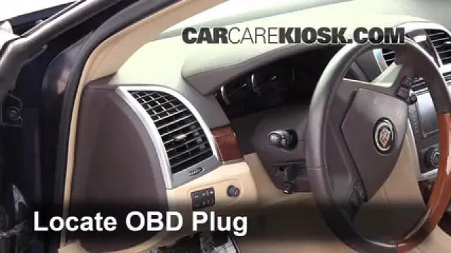 2007 Cadillac SRX 4.6L V8 Compruebe la luz del motor Diagnosticar